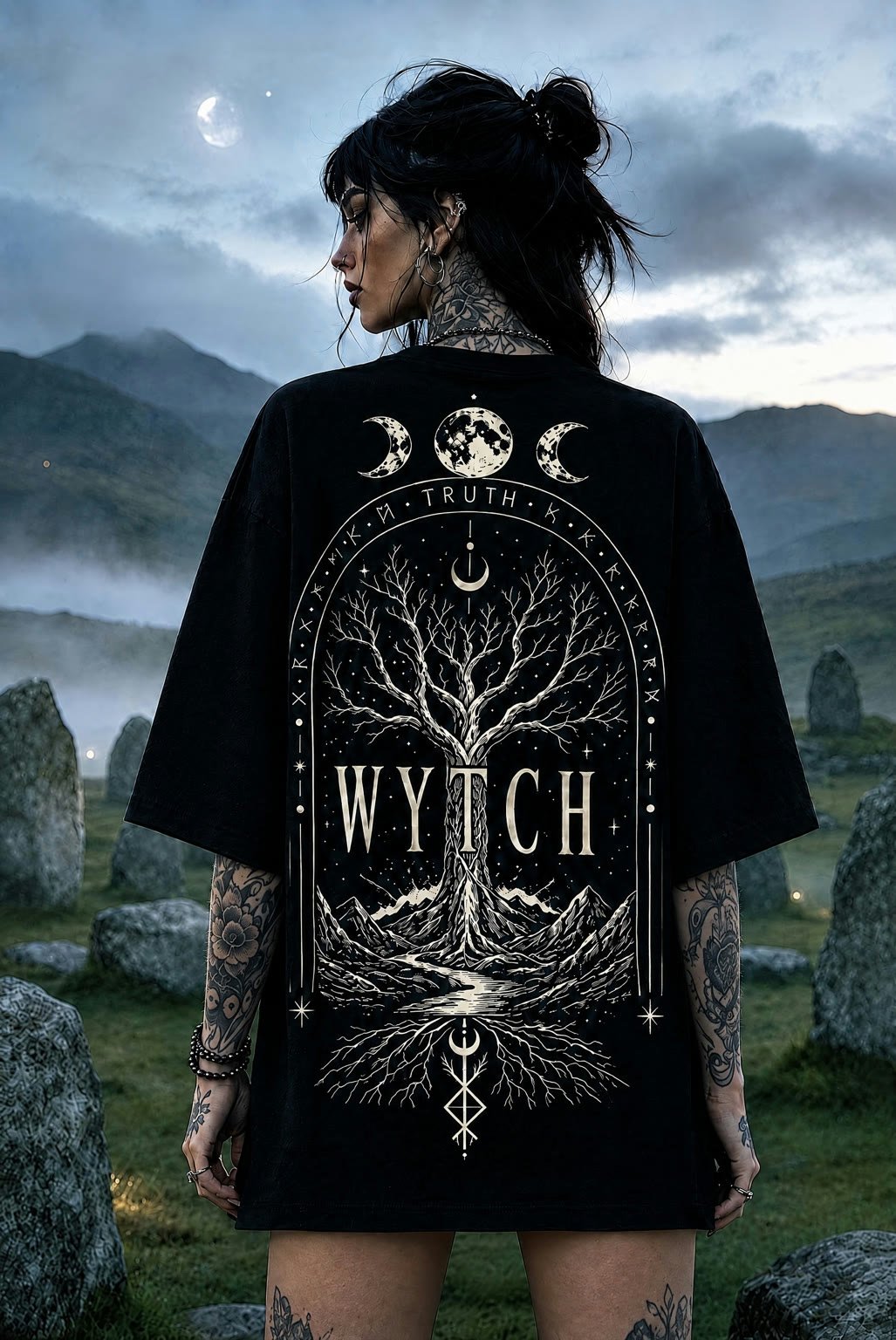 TREE OF LIFE — TEE — back